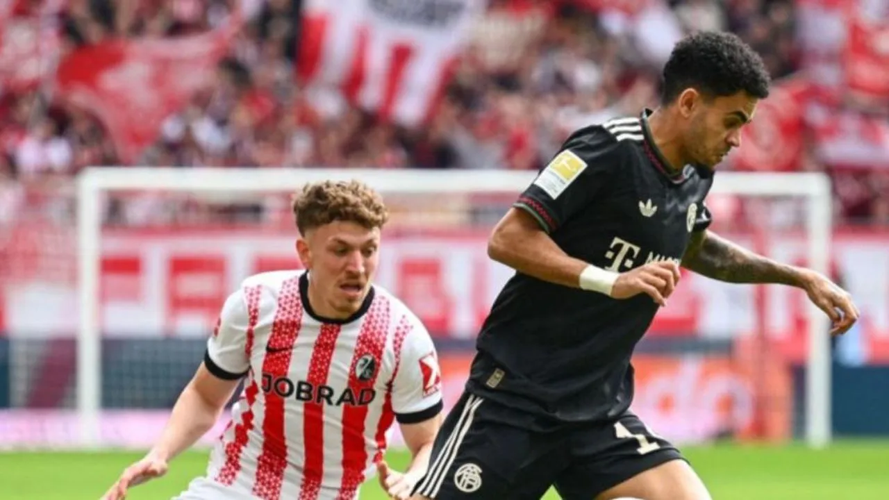 Luis Díaz Luis Díaz, titular y clave en la agónica remontada de Bayern Múnich sobre Friburgo