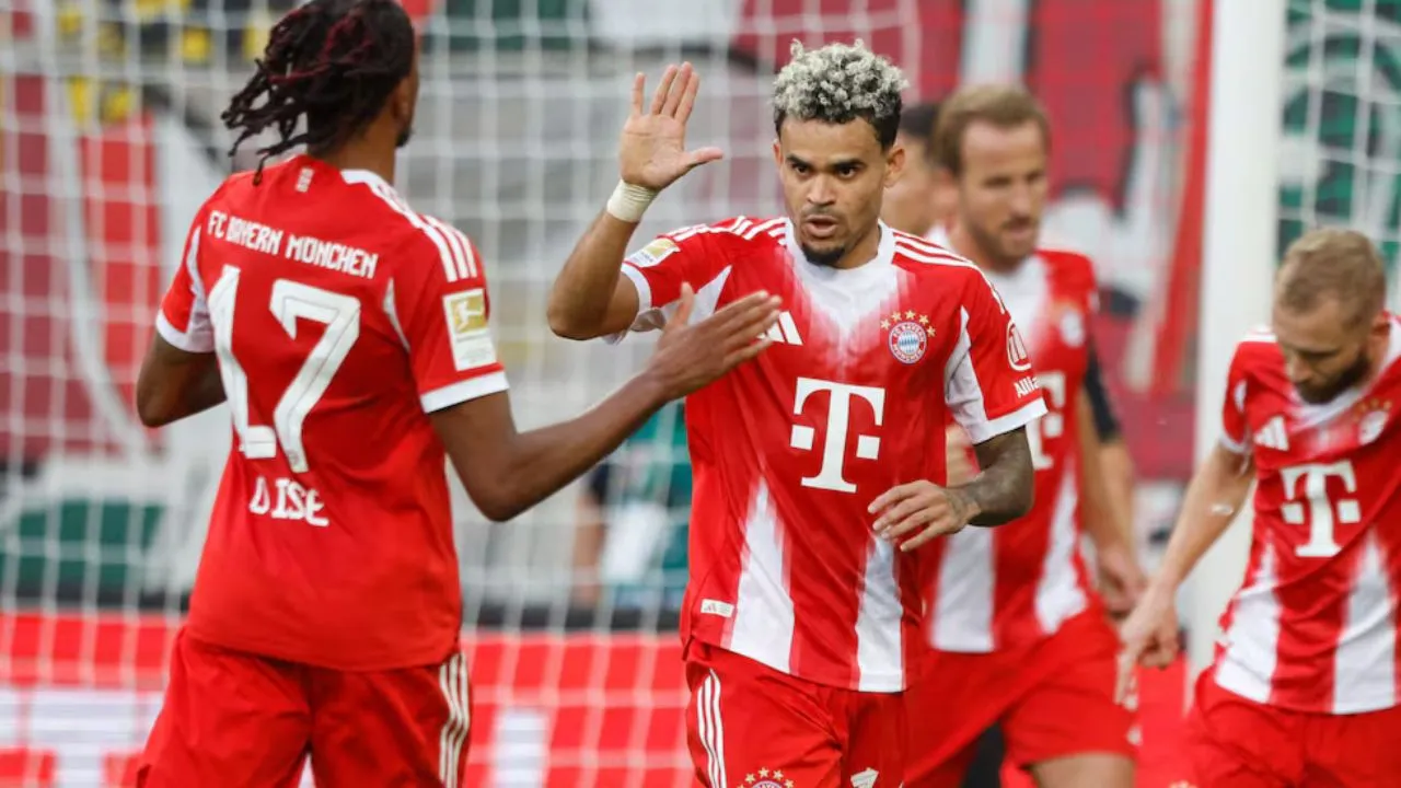 Luis Díaz Luis Díaz y Bayern Múnich rompieron una marca que duró cinco décadas para hacer historia