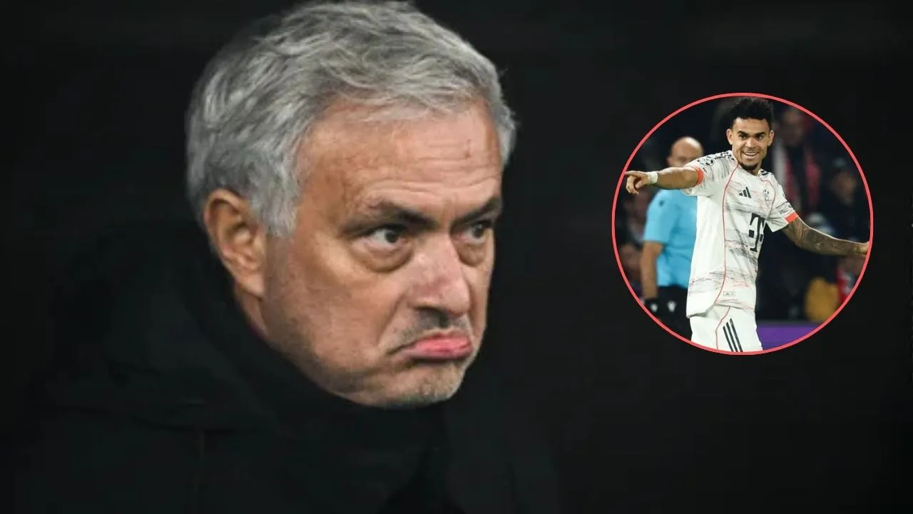 Luis Díaz Mourinho, casi nuevo DT de Real Madrid, presente en final de Copa de Alemania: ¿fue a ver a Lucho?