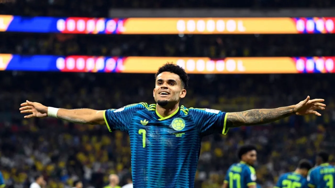 Luis Díaz 'Lucho' Díaz tiene en la mira un podio histórico con la Selección Colombia