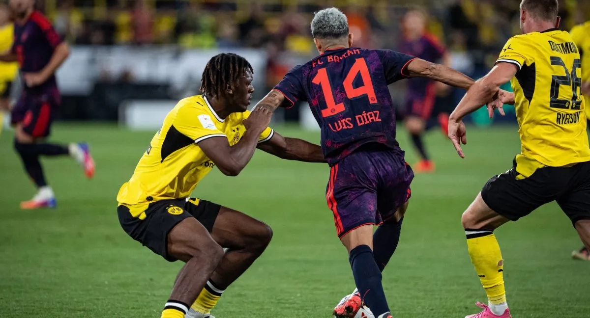 Luis Díaz Luis Díaz no para de triunfar en Alemania: conquistó su segunda Supercopa con el Bayern Múnich