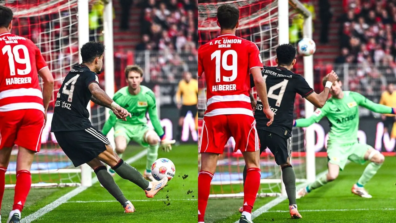 Luis Díaz deslumbra en la Bundesliga con golazo ante Union Berlin