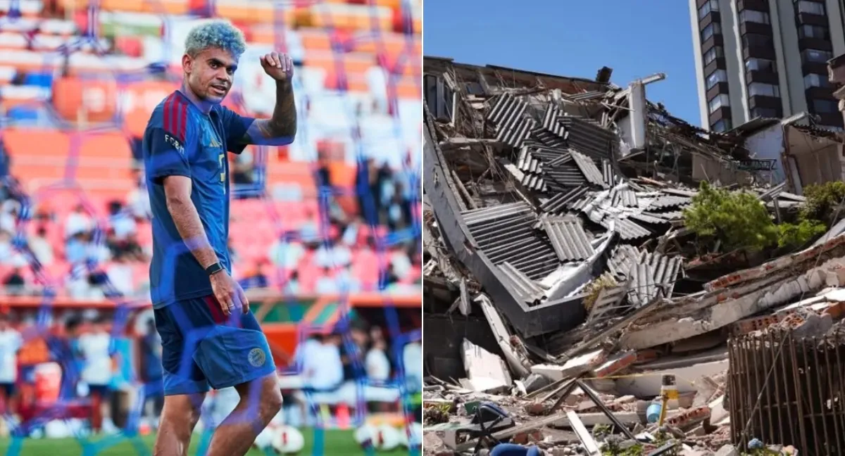 Luis Díaz se suma a las ayudas tras el terremoto en Colombia Luis Díaz rompe el silencio y confirma ayudas tras el fuerte terremoto que sacudió a Colombia