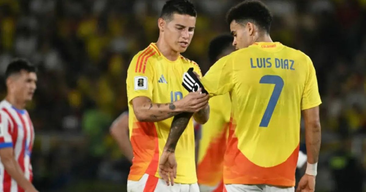 Luis Díaz defendió a James Rodríguez por su nivel en Colombia | Minuto60