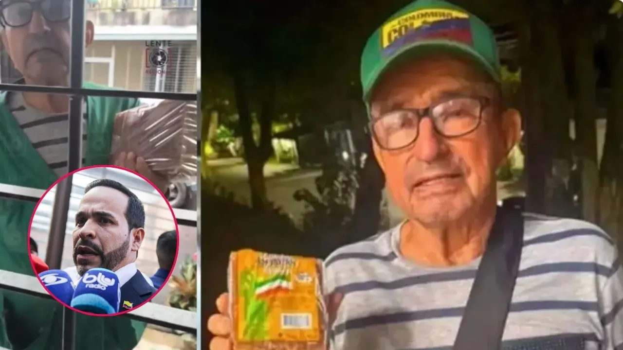 Luis Felipe Yagüe, un vendedor de panela en Florencia (Caquetá). Abelardo de la Espriella invita a don Luis Felipe, el vendedor de panela, a su posesión presidencial