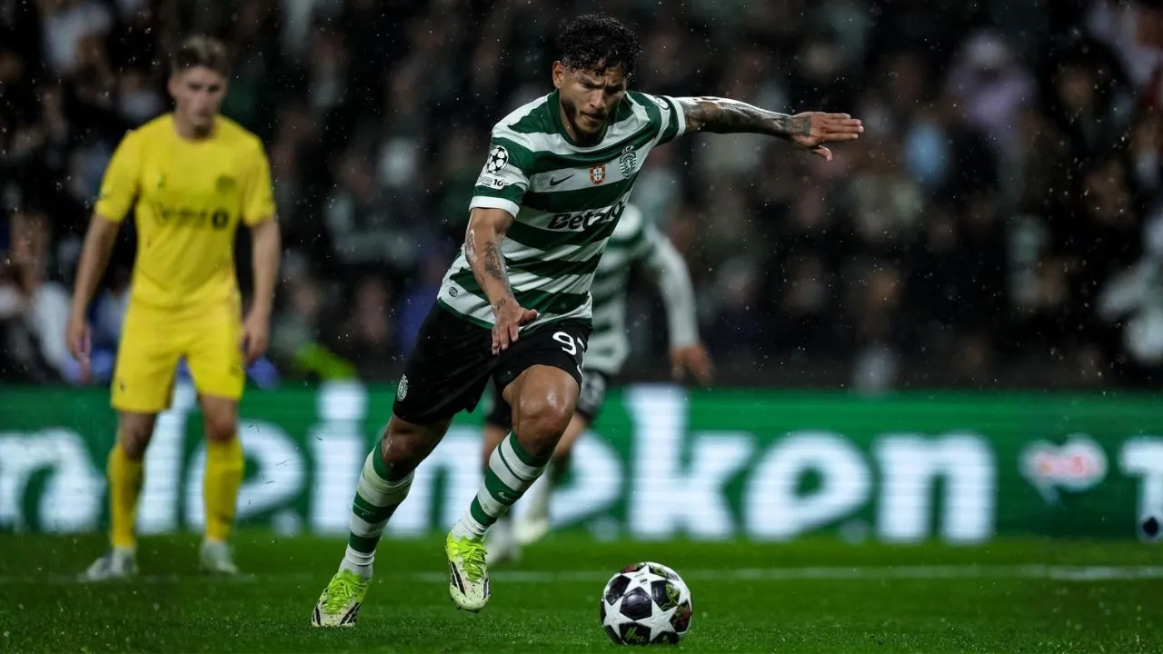 Luis Javier Suárez, en el equipo de la semana de la Liga de Portugal Luis Javier Suárez llega fino a la Selección; el premio que recibió previo a la concentración