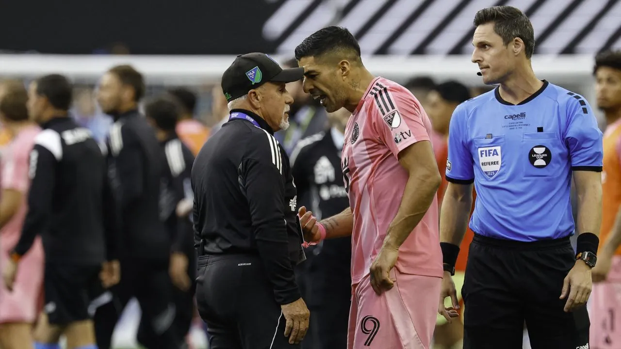 Luis Suárez recibe leve castigo tras polémico show en la Leagues Cup 2025 Imagen principal