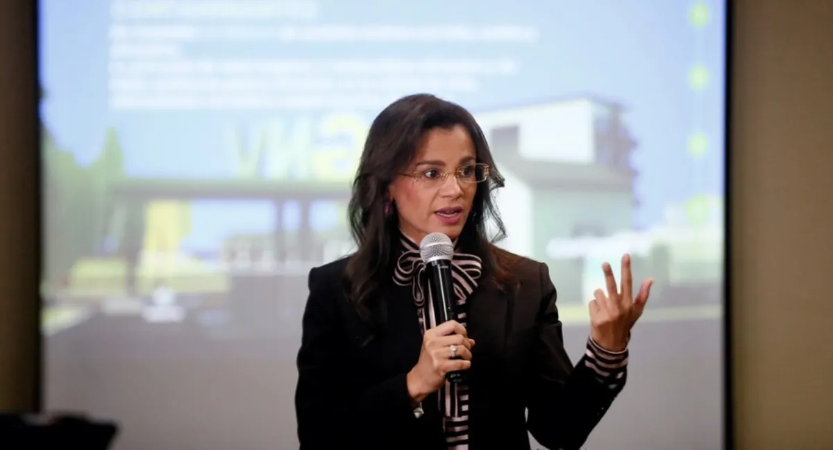 Luz Stella Murgas, presidenta de Naturgas. Naturgas pidió al Gobierno Nacional reactivar proyectos de fracking en Cesar y Santander