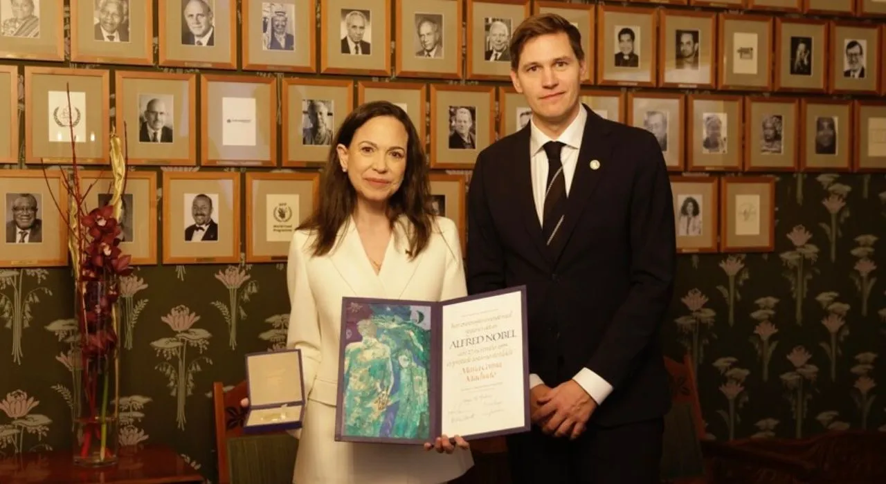 “Hubo riesgo real para mi vida”: revelan grave lesión de María Corina Machado en su travesía secreta a Oslo