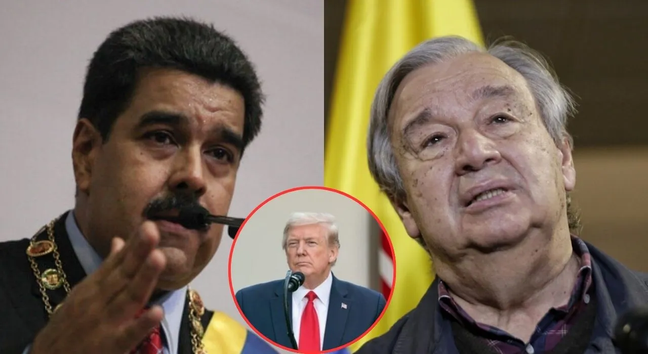 Atención: Consejo de Seguridad de la ONU abordará la crisis entre Venezuela y Estados Unidos Atención: Consejo de Seguridad de la ONU abordará la crisis entre Venezuela y Estados Unidos