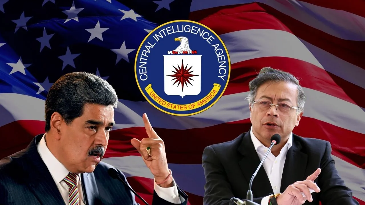 Maduro y Petro rechazan operación de la CIA Imagen principal