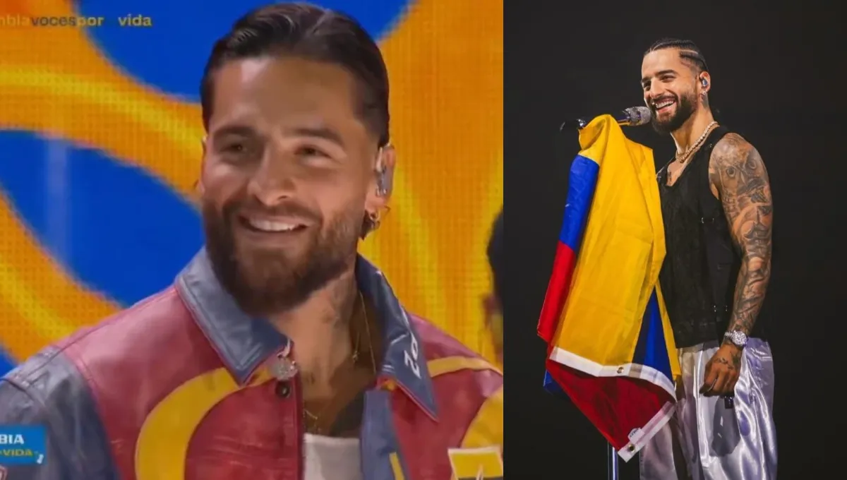 Maluma protagonizó un emotivo momento durante el concierto ‘Voces por la Vida’. Video | Maluma protagonizó emotivo momento en el concierto por los afectados del terremoto