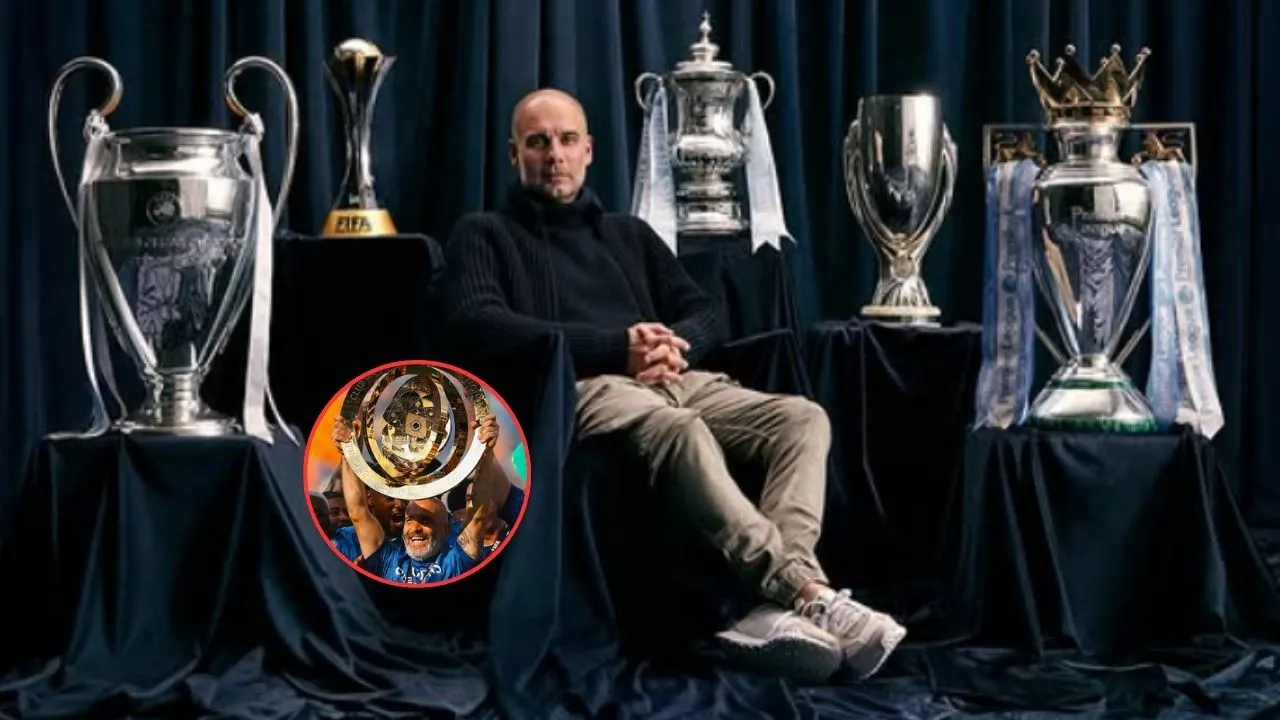 Manchester City anunció que Pep Guardiola deja al equipo después de 10 años. Él sería el entrenador italiano que reemplazaría a Pep Guardiola en Manchester City