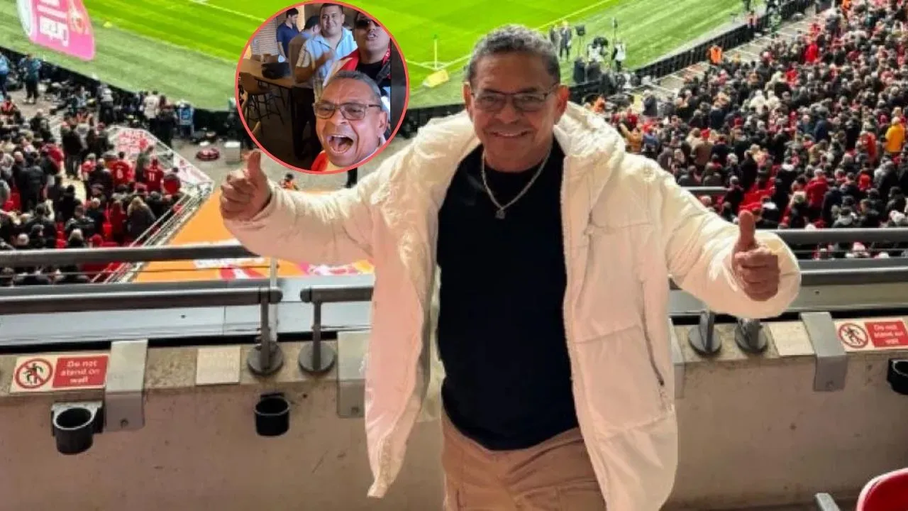 Mane Díaz La locura de 'Mane' Díaz y el delirio de los hinchas del Bayern en el estadio: "Seremos campeones"
