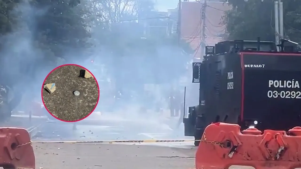 Manifestaciones en la Pedagócica Manifestaciones en Universidad Pedagógica por poco terminan en tragedia: grave denuncia