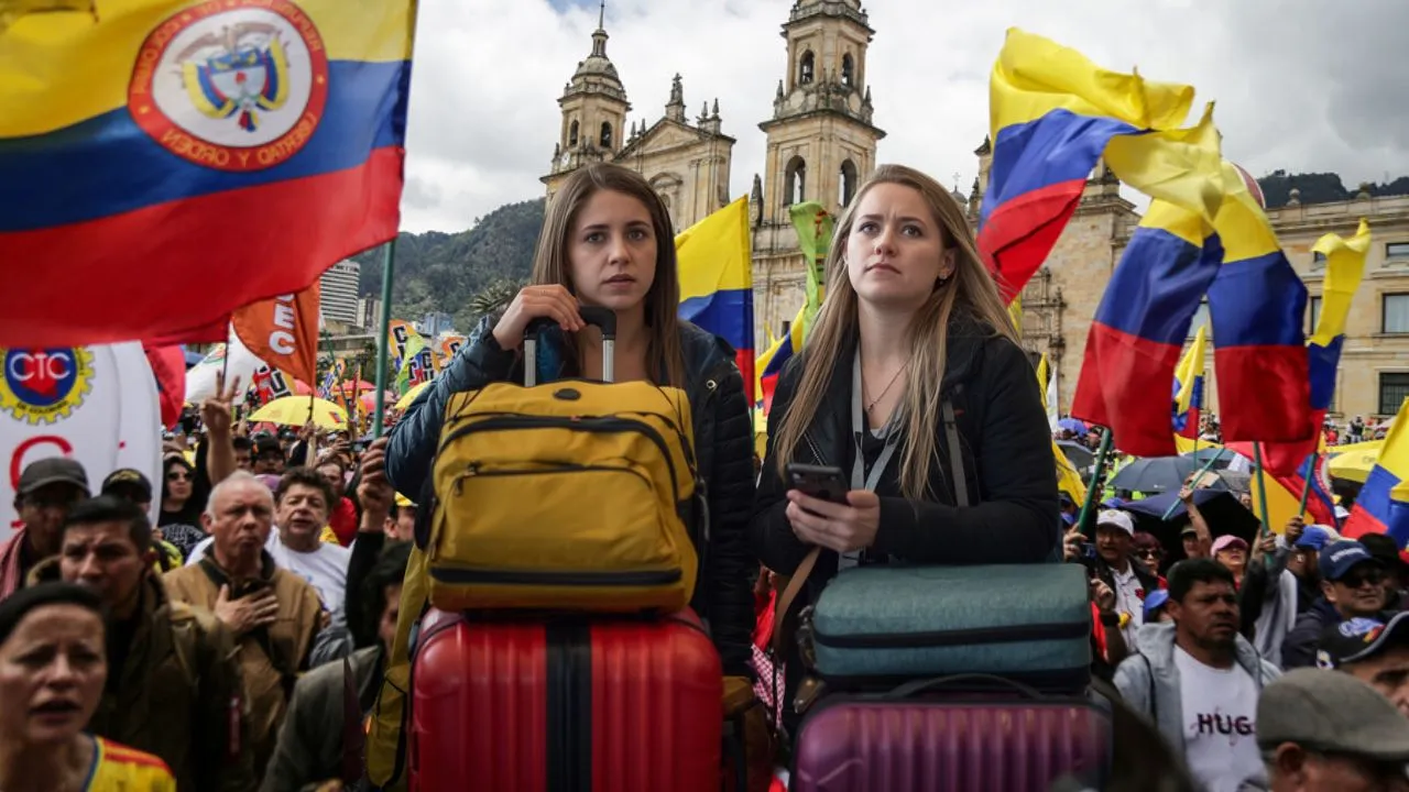 Marchas 20 de julio Ojo si va a viajar: estas ciudades tendrán marchas y afectaciones en la movilidad este 20 de julio