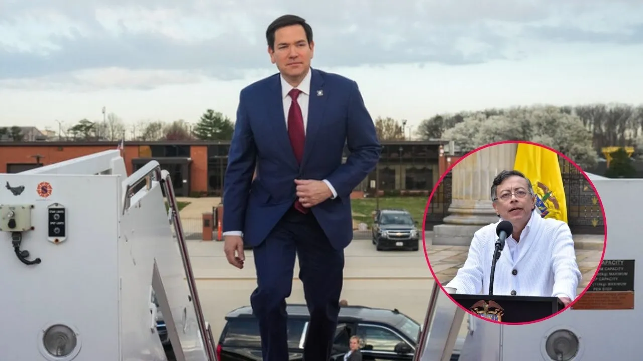 Marco Rubio se refirió a Gustavo Petro. “Es problemático”: la crítica de Marco Rubio al presidente Gustavo Petro