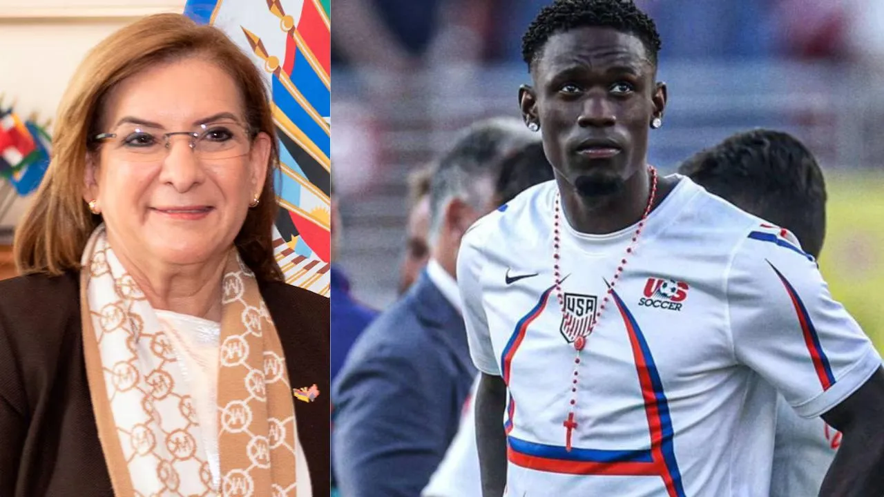 Margarita Cabello aparece vinculada al caso Balogun. ¿Qué tiene que ver Margarita Cabello con el caso de Balogun en el Mundial 2026?
