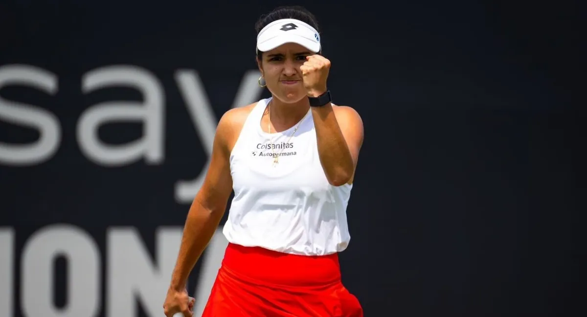 María Camila Osorio perdió en el Abierto de Monterrey: el resultado María Camila pintaba en Monterrey y volvió a desilusionar: eliminación en su debut