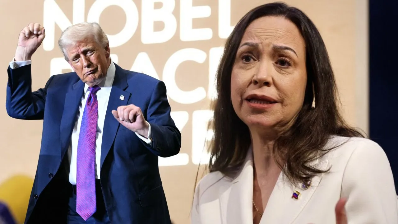 María Corina Machado ¿Por qué EE. UU. frenó el regreso de María Corina Machado a Venezuela? Esto dicen expertos