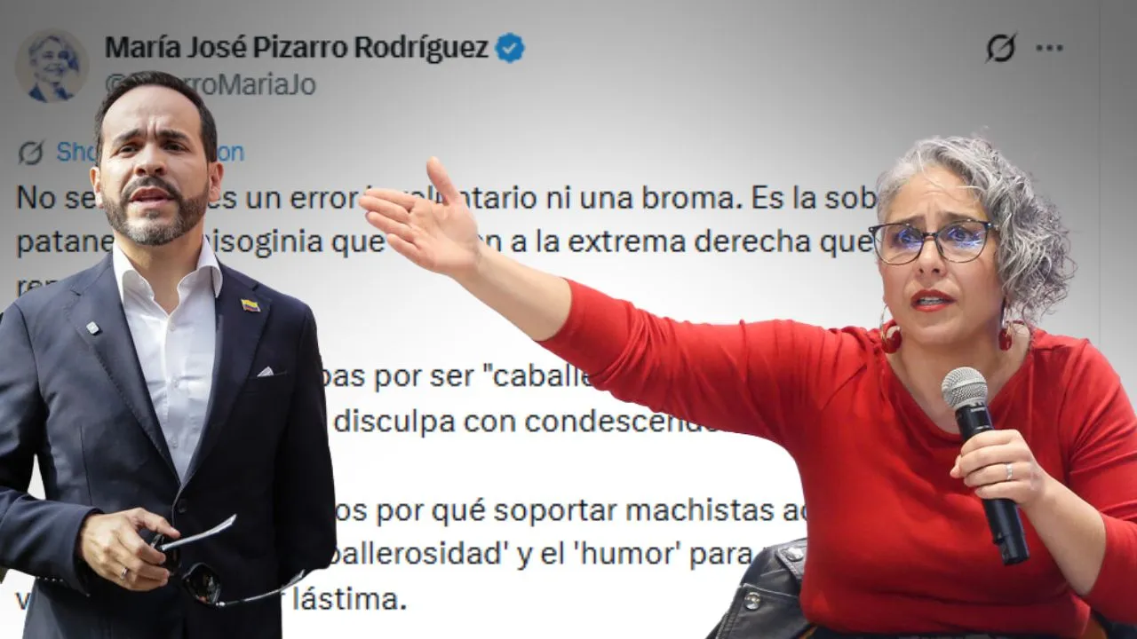 María José Pizarro publicó un fuerte trino en contra del candidato de derecha María José Pizarro aprovecha y ataca con dureza a Abelardo de la Espriella: "Deje el show"
