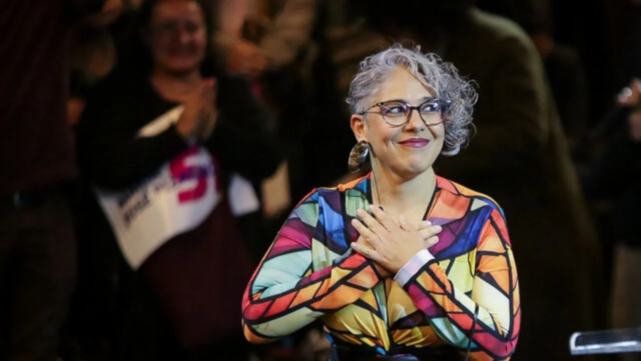 María José Pizarro, senadora y precandidata presidencial del Pacto Histórico Imagen principal