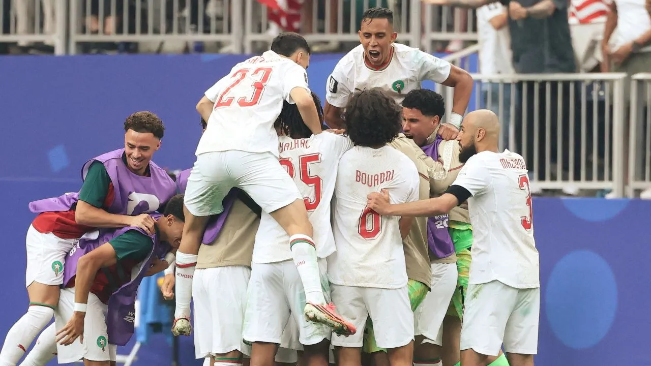 Marruecos Marruecos sueña en grande en el Mundial: goleó 3-0 a Canadá para avanzar a cuartos | Los goles