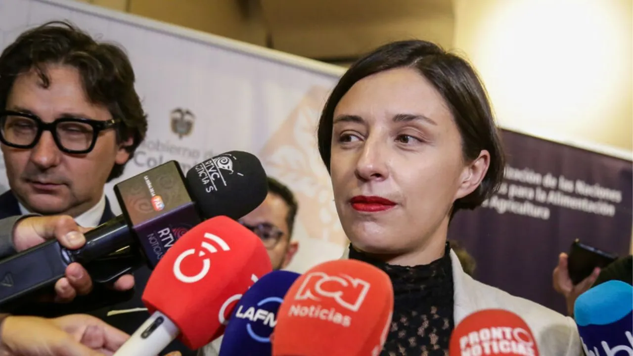Martha Carvajalino dejará de ser ministra de Agricultura para ocupar este cargo Martha Carvajalino se va de minAgricultura: estas son las razones