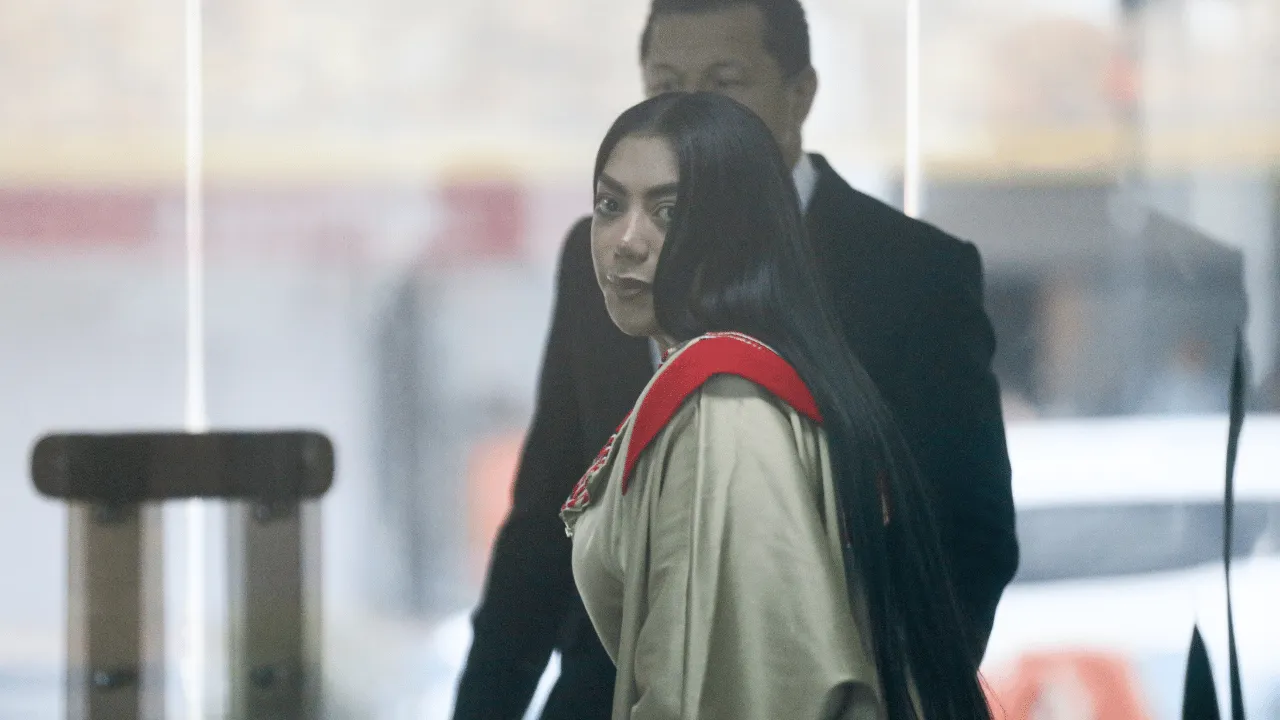 Martha Peralta fue conducida por la Policía a la Corte Suprema para su indagatoria. La 'jugada' con la que la defensa de Martha Peralta busca tumbar su detención por el caso Ungrd