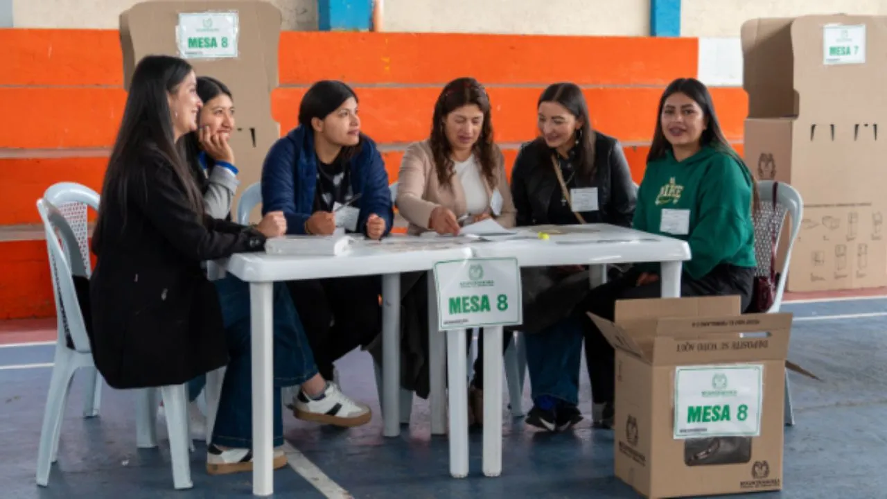 Más de 100.000 personas prestarán su servicio como jurados de votación. Imagen principal