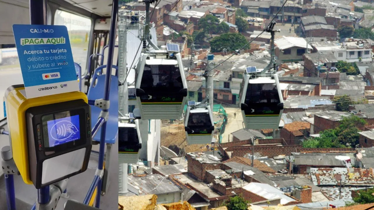 ¿Transporte público de primer mundo? En Colombia, los pasajeros pueden pagar sin tarjetas exclusivas ¿Transporte público de primer mundo? En Colombia, los pasajeros pueden pagar sin tarjetas exclusivas
