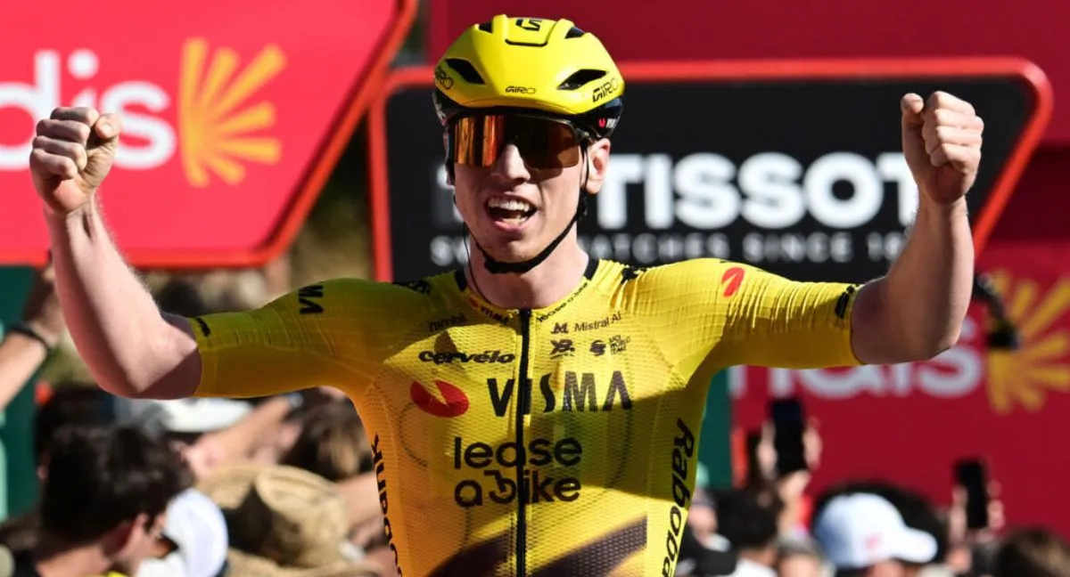 Matthew Brennan Hárold Tejada, destacado en la etapa 5; Matthew Brennan ganó y Pogacar sigue de líder