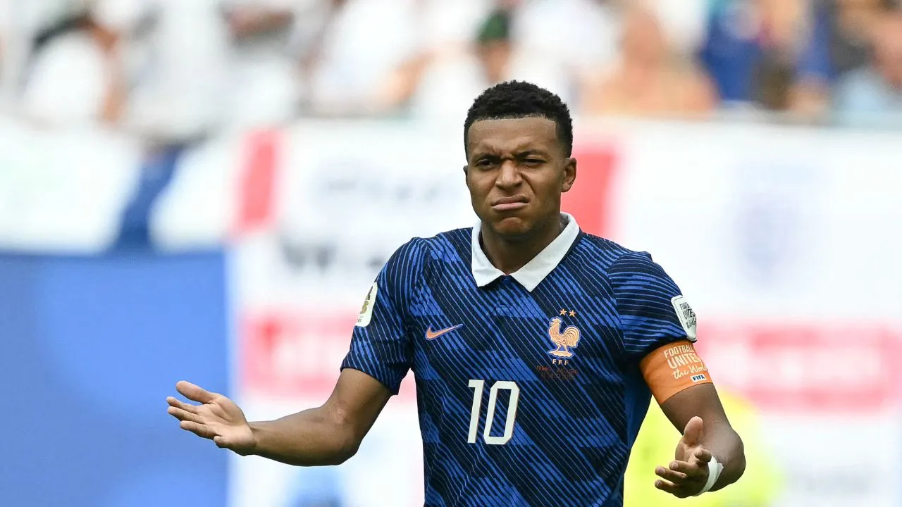Mbappé Mbappé, sin la medalla de bronce, pero líder en la lista de goleadores; Inglaterra venció a Francia