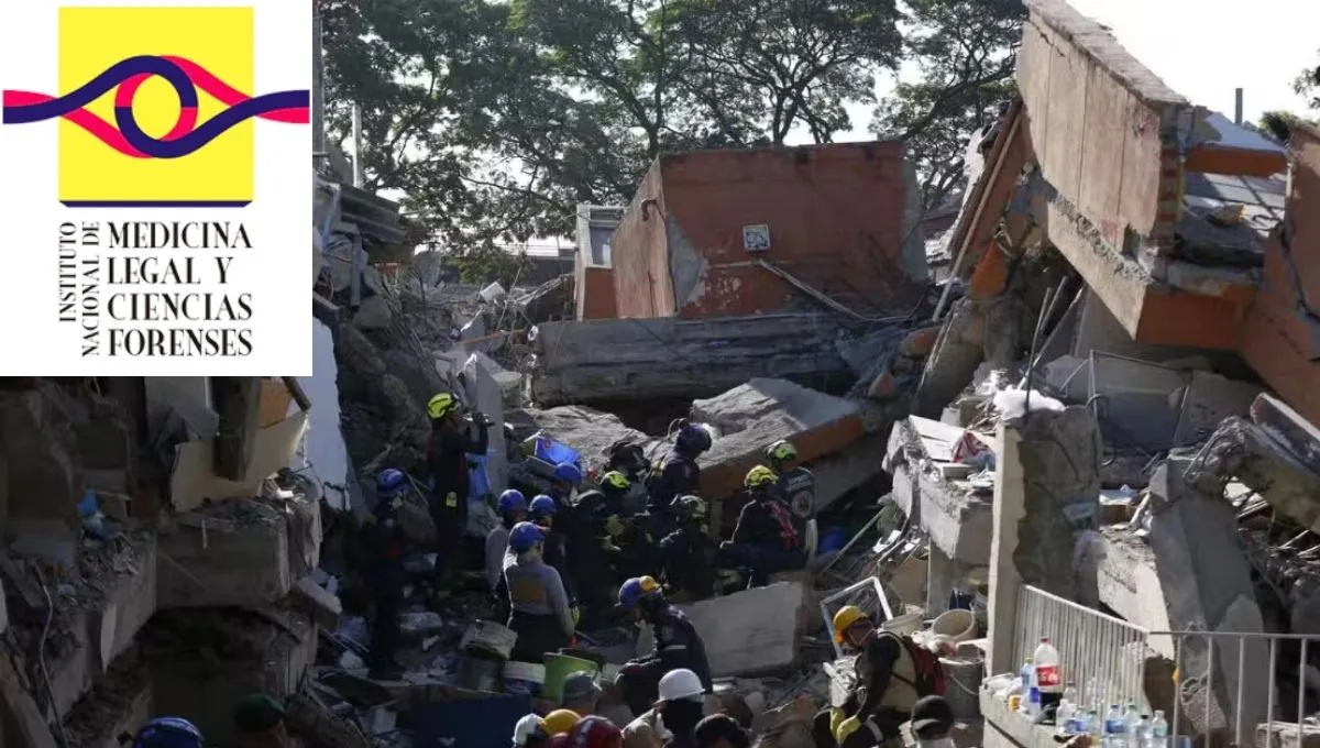 Medicina Legal identificó 22 víctimas del terremoto en Colombia. Medicina Legal identificó las primeras 22 víctimas del terremoto de 7,4 en Colombia