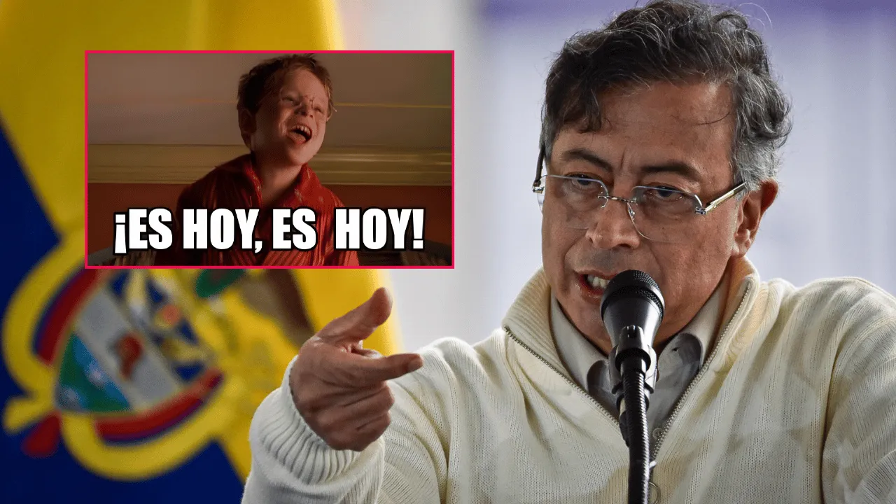 Memes por el último día de Gustavo Petro en la Presidencia. "Es hoy, es hoy": los memes que estallaron por el último día de Gustavo Petro en la Presidencia