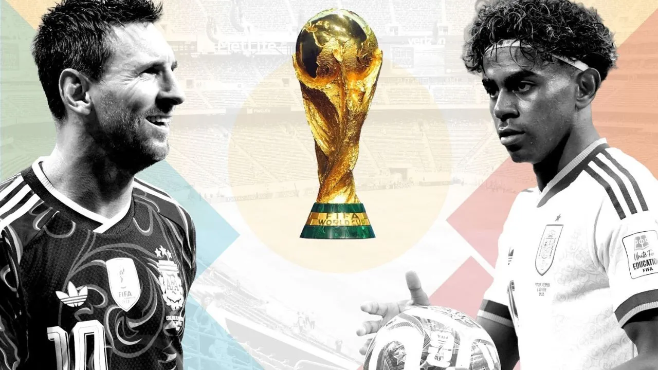 Messi vs. Yamal España vs. Argentina: hora y canales en los que podrá ver la final del Mundial 2026