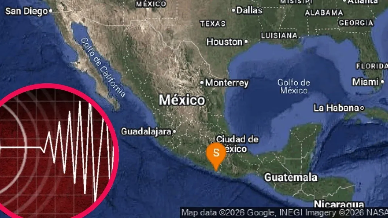 México registró varios movimientos sísmicos este domingo. Nuevo sismo sacudió a México en la tarde de este domingo: epicentro y magnitud