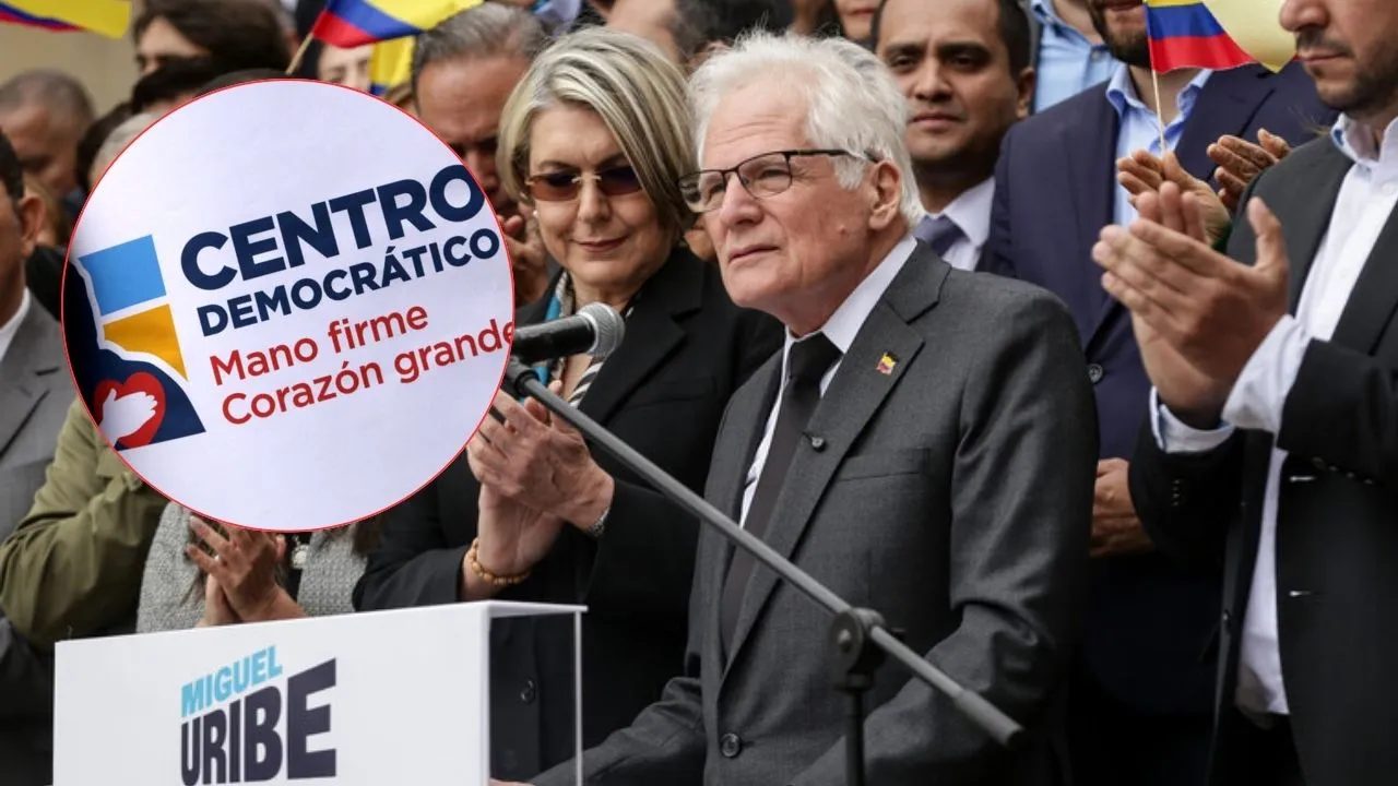 Miguel Uribe Londoño renunció a su candidatura y al Centro Democrático Divorcio entre Miguel Uribe Londoño y el Centro Democrático