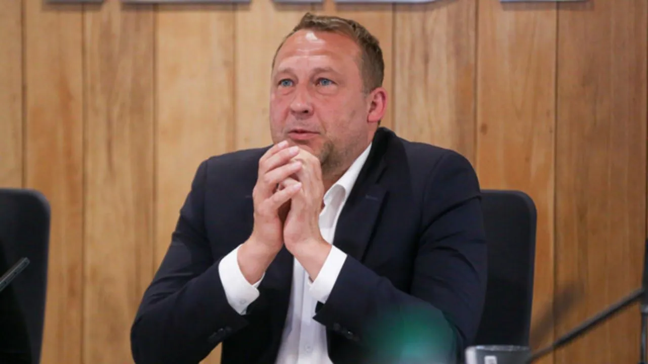 Mikhail Krasnov, alcalde de Tunja, enfrenta un proceso disciplinario luego de la sanción Imagen principal
