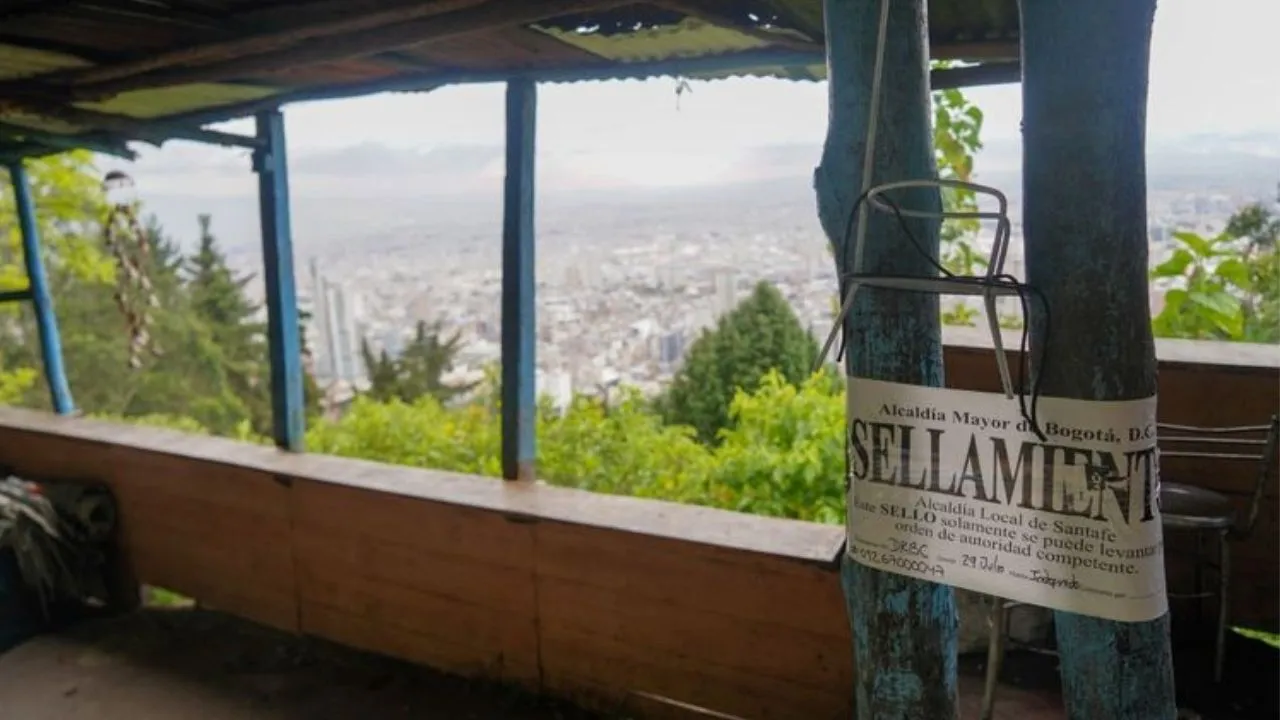 Milagro en Monserrate: así se salvaron el cerro más sagrado de Bogotá. Milagro en Monserrate: así salvaron el cerro más sagrado de Bogotá