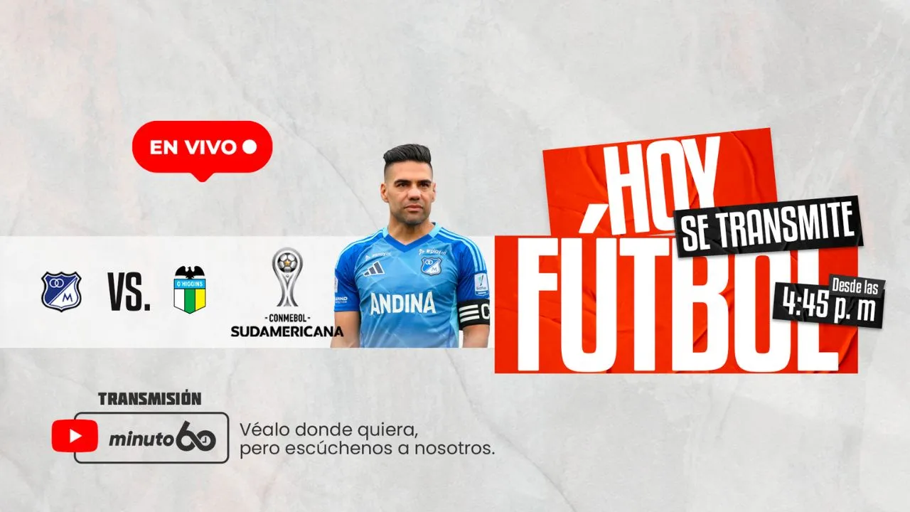 Millonarios 🔴 En vivo | Siga la transmisión de Millonarios vs. O'Higgins en la Copa Sudamericana