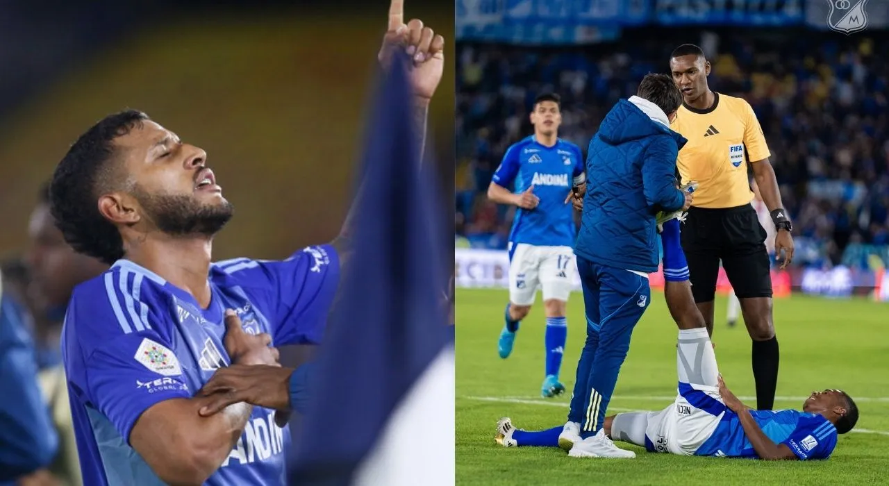 Millonarios goleó al Junior y respira en la Liga. Imagen principal