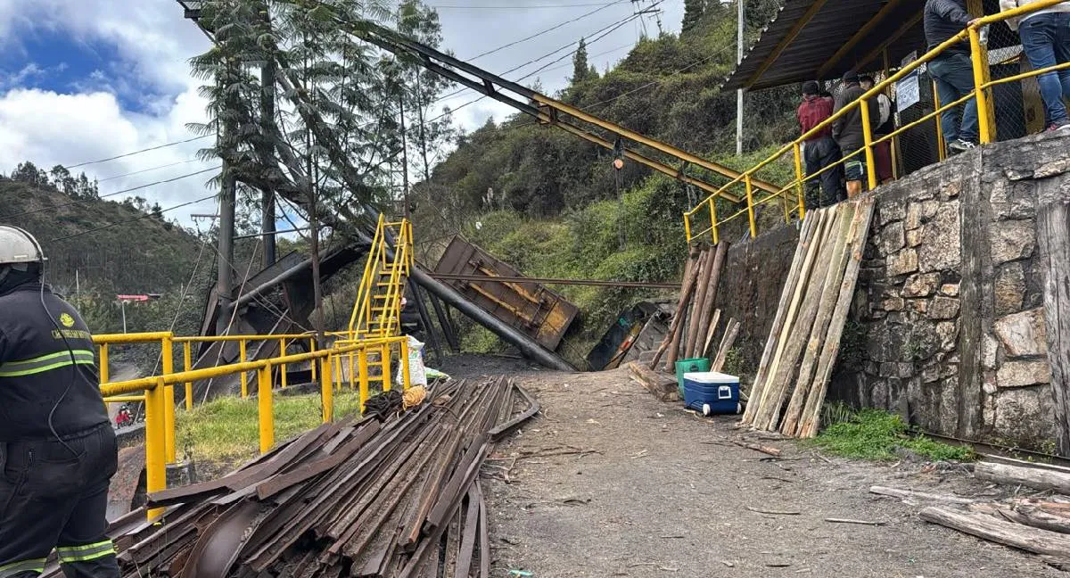Mina Cucunubá Explosión en mina El Porvenir 1 en Cucunubá dejó seis personas atrapadas: esto se sabe