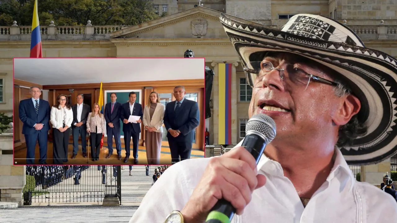 Ministros de Abelardo De la Espriella se pronunciaron en contra de Gustavo Petro Ministros designados salen en defensa de Abelardo de la Espriella: ¿qué dijeron?
