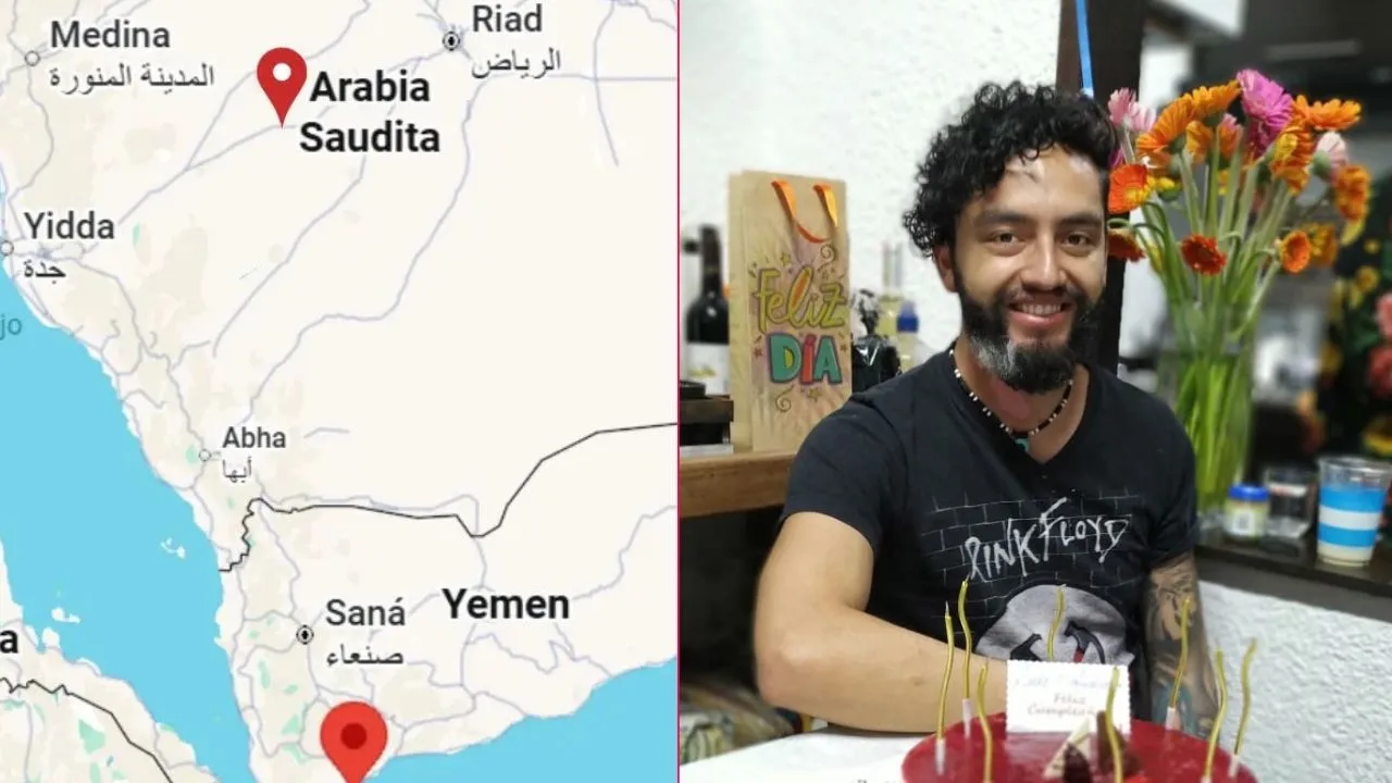 Minuto60 conoció la primera llamada de uno de los colombianos presos en Medio Oriente Audio | “Pronto los traemos”: primera llamada con uno de los colombianos presos en Arabia Saudita