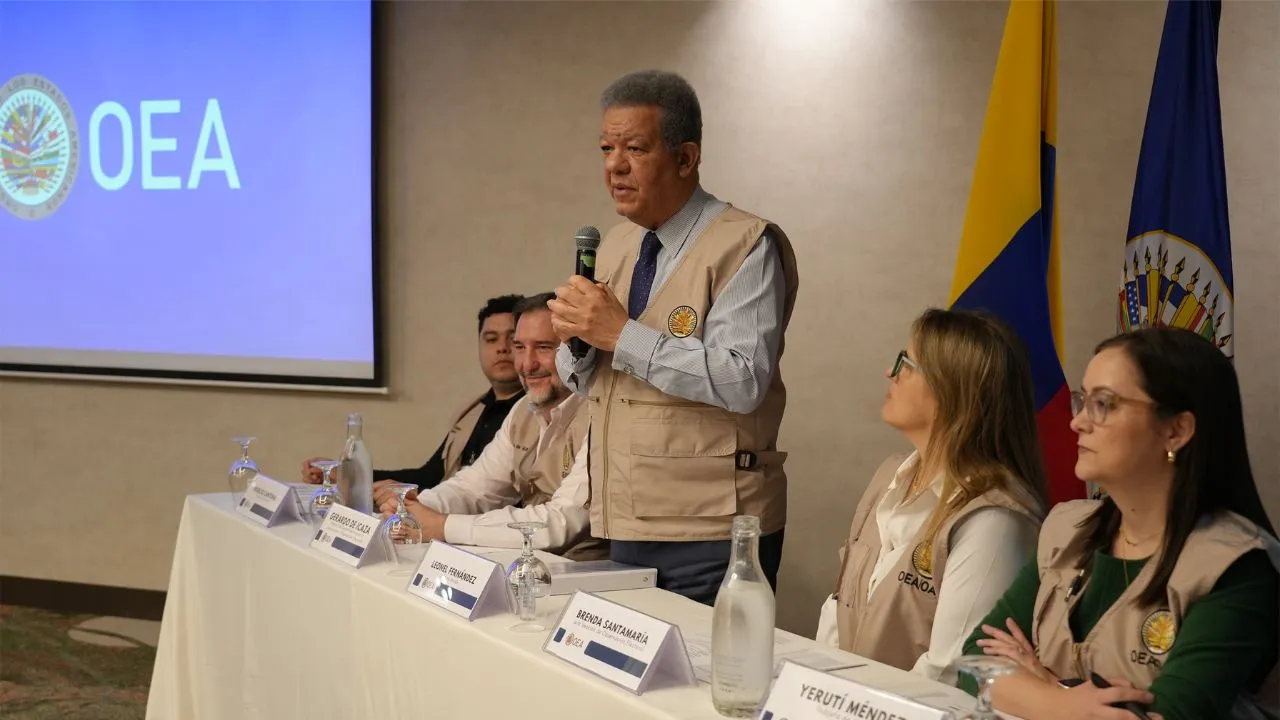 Misión OEA OEA reporta jornada electoral sin incidentes, pese a denuncias del Gobierno