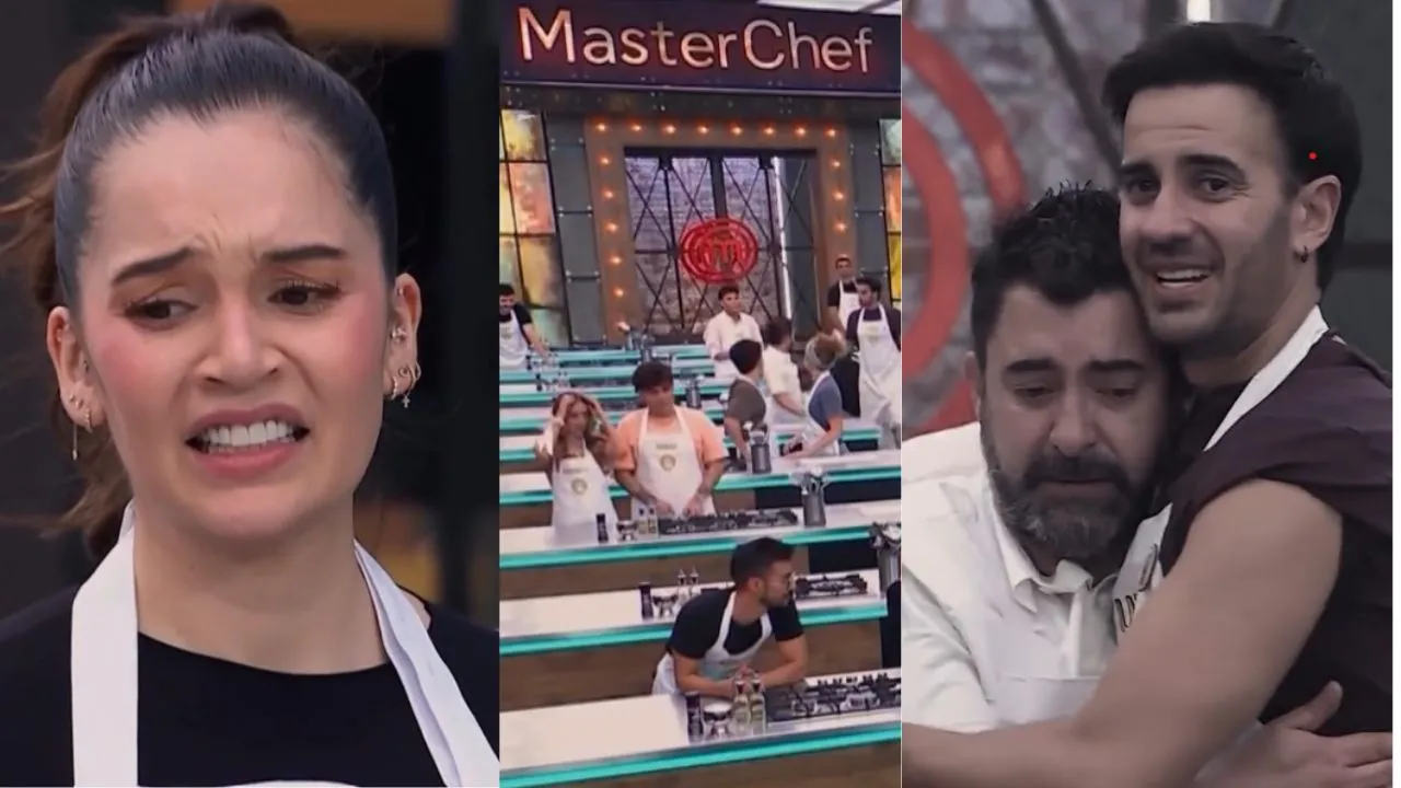 Momento de tensión entre Iván Marín y Lina Tejeiro MasterChef Celebrity: la razón por la que Iván Marín rompió en llanto al finalizar la prueba