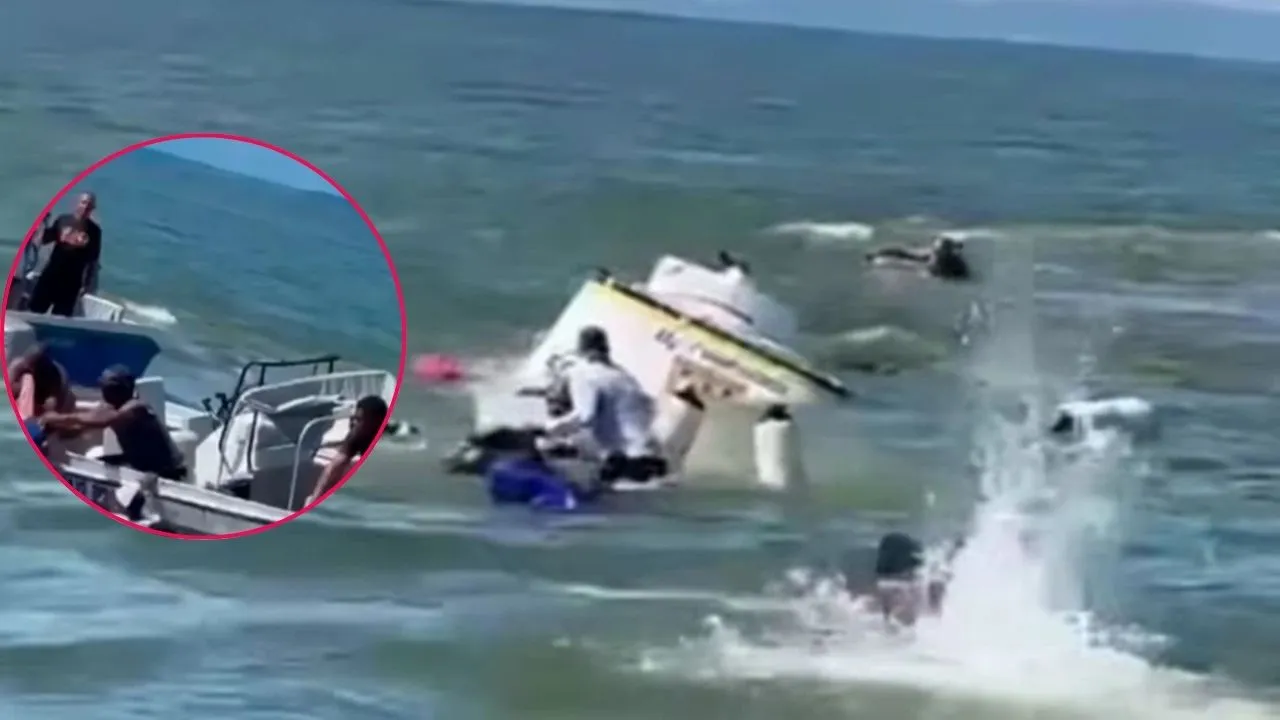 Golfo de Urabá: esto se sabe del naufragio que dejó dos fallecidas y más de 50 afectados Golfo de Urabá: esto se sabe del naufragio que dejó dos fallecidas y más de 50 afectados