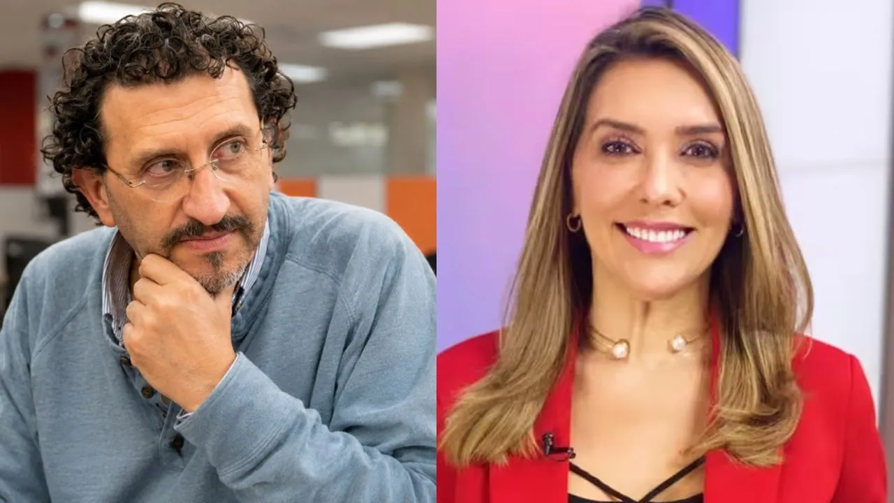 Mónica Rodríguez y Gabriel Meluk, en medio de la polémica en El Tiempo. Mónica Rodríguez lanza duras críticas a El Tiempo por caso Gabriel Meluk: “Se lavaron las manos”