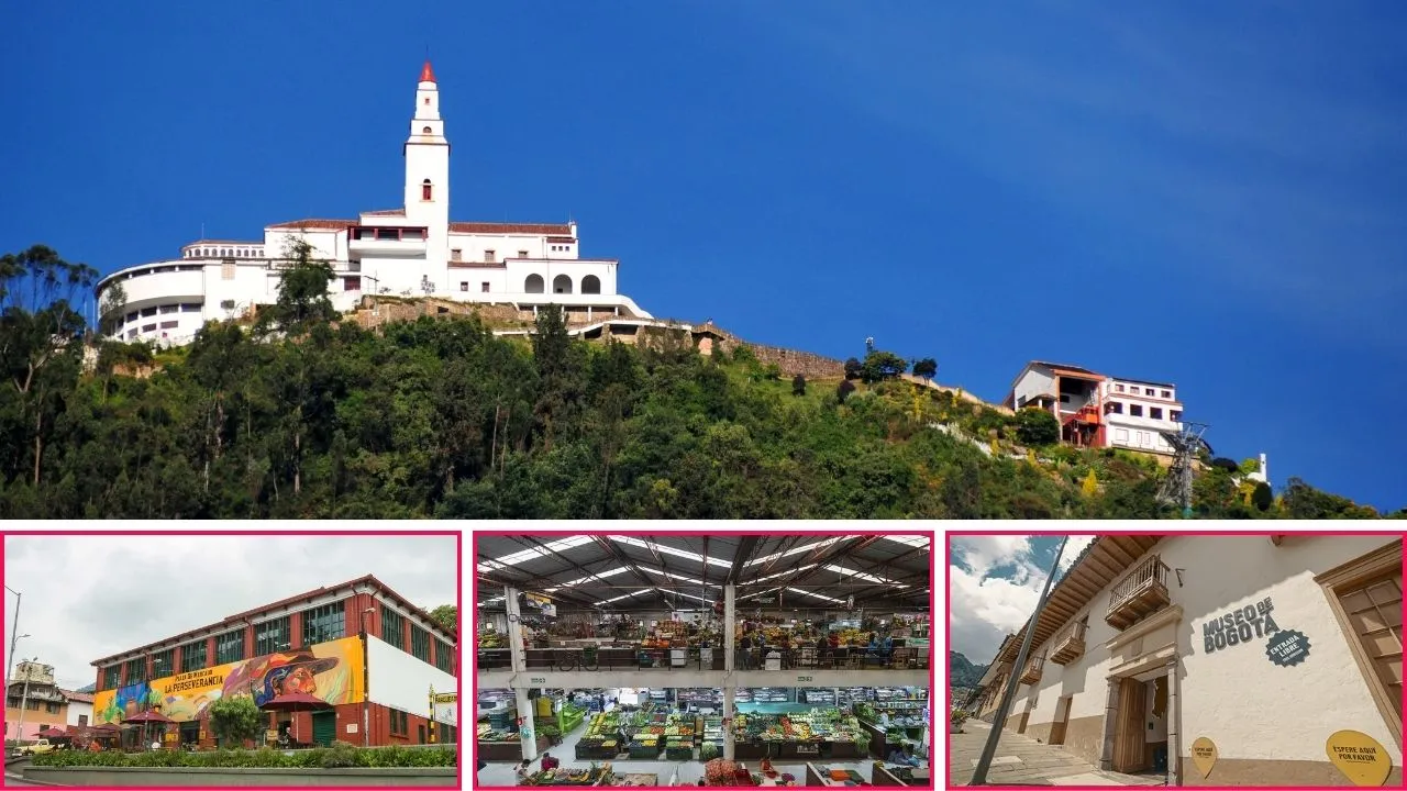 Monserrate, Plazas de mercado y Museo de Bogotá Imagen principal